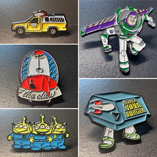 Toy story enamel - enamel, pin