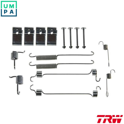 Accessory kit brake shoes - accessory,