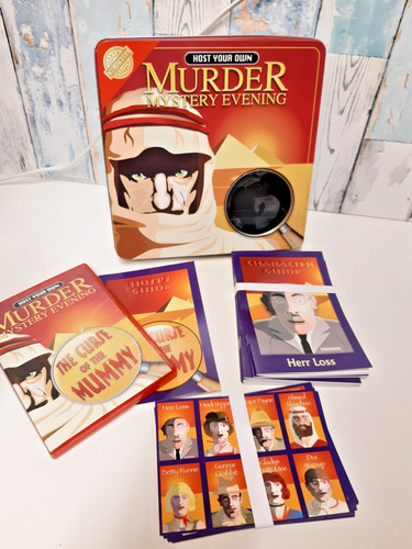 Host your own murder - murder, mystery