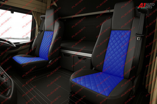 Tailored leather seat - pu,