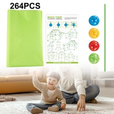 264Pcs Build Your Own Den Set