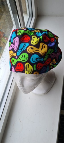 Elasticated scrub cap for - elasticated,