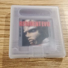 Game Boy Color Resident Evil /
