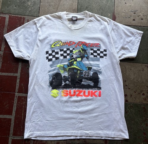 Vtg 90s suzuki quad - 90s, racer