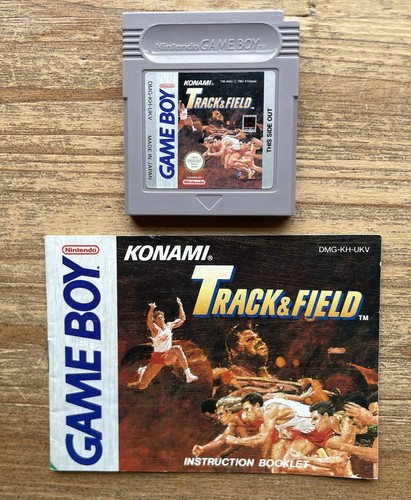 Konami track field nintendo - konami,