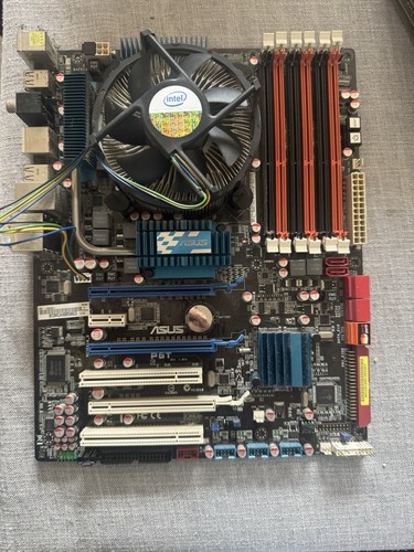 Asus p6t motherboard - motherboard, bundle