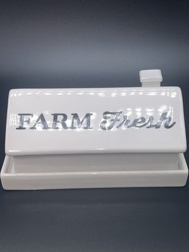 Large ceramic piece white - ceramic,