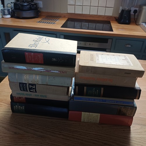 Various german antiquarian - german,