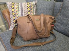 Storksak tan leather baby - tan,