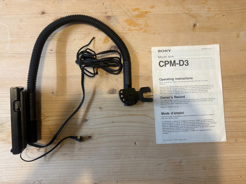 Sony tcd dat recorder - tcd-d3,