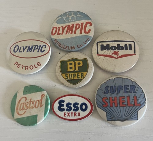 Petroleum badges job - badges, lot