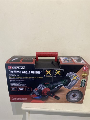 Parkside 20v cordless angle - 20v,