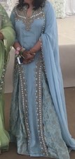 Light Blue Lehenga