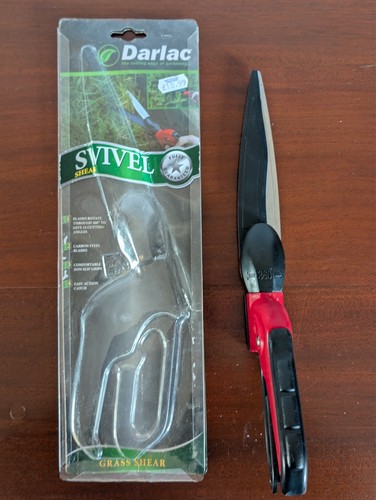 Darlac swivel shears new - darlac, in