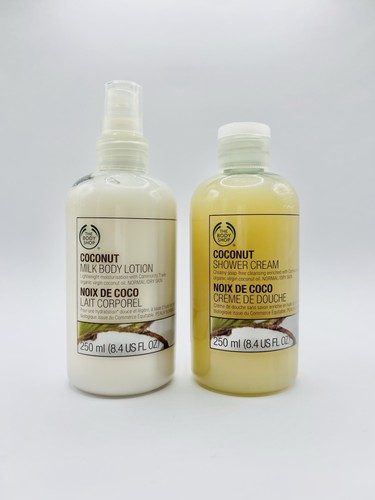 The body shop coconut milk - the,