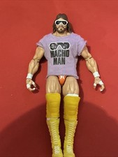 WWE MATTEL ELITE LEGENDS SERIES 5 MACHO MAN RANDY SAVAGE WRESTLING FIGURE WWF 