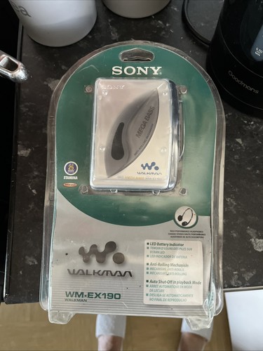 Sony walkman ex190 - walkman, portable