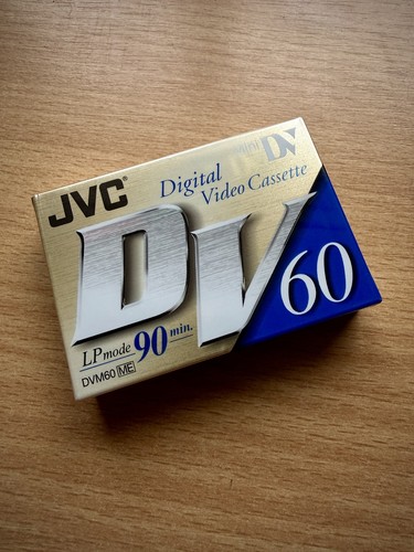 Jvc mini dv 60min - jvc, 60