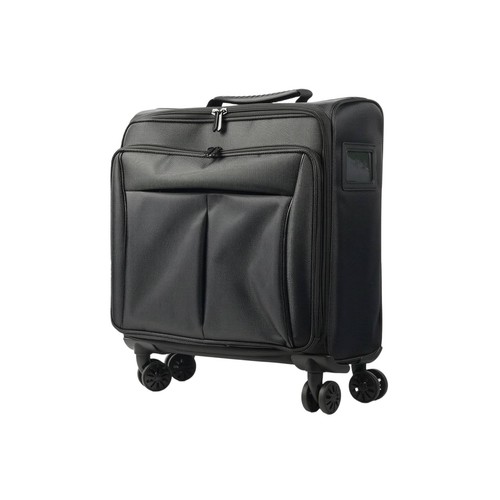 Rolling makeup case - case, hard-sided