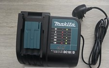 Makita, DC18SD,Battery Charger, 14.4v To 18v,Without Box 