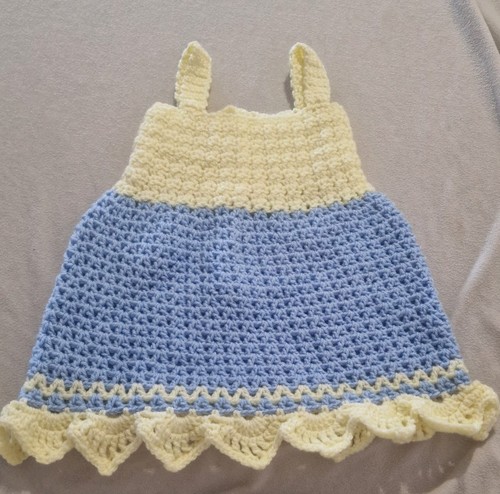 Handmade yellow and blue - handmade,
