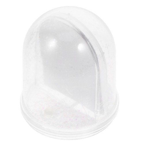 Mini plastic snow - globe, photo