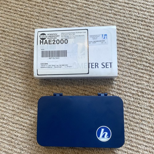 Hawksley haemocytometer set - hawksley,