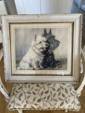 Vintage West Highland Dog