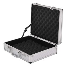 Aluminium CAMERA CASE Case Hard Flight Case Tool Foam Portable Secure CARRY Box
