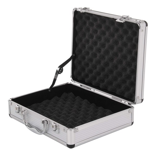 Aluminium camera case - aluminium,