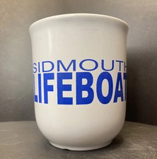 Sidmouth Lifeboat white and