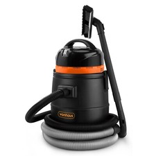 VonHaus Pond Vacuum Cleaner 1400W, Wet and Dry Garden Fish Pond Vac, 30L Tank