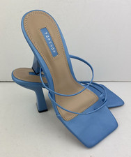 Topshop Women's Light Blue
