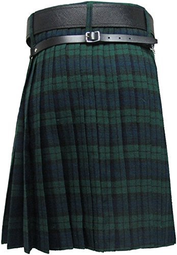 Men kilt black watch - men's,