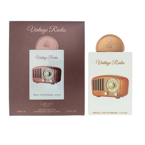 Lattafa pride vintage radio - lattafa,