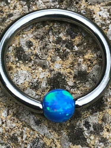 Opal captive bead ring bcr - captive,