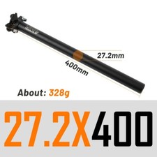 UNO MTB Bike Seatpost Shock Absorber Seat Pole Bike Seat Tube 27.2X400mm