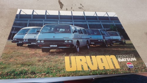 May 1983 nissan urvan - may,