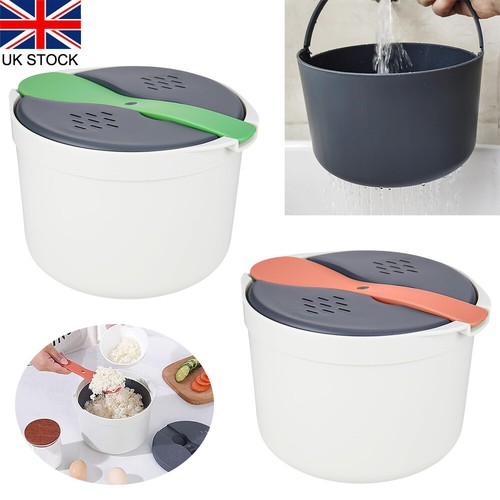 Microwave rice cooker - microwave, cooker,