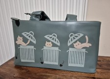 Ciccia cat handbag dustbins - cat,
