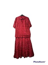 Nigerian/African/Lace/Kitenge Ankara/Brocade/Outfit/Dress/ Size 20-22 Approx