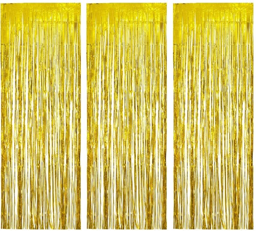 Foil fringe tinsel shimmer - foil,