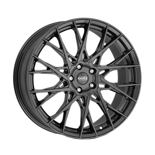 Alloy wheel dotz fuji grey - wheel,