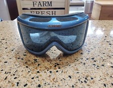 CARRERA ZOOM N LIGHT BLUE SKI GOGGLES UNUSED 