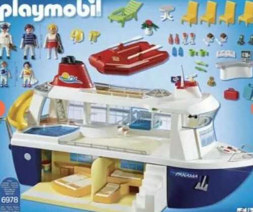 Playmobil cruise ship - playmobil, 6978