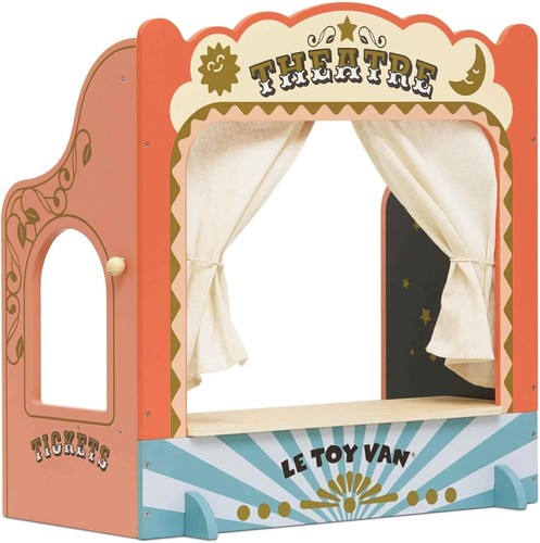Toy van tabletop puppet - toy,