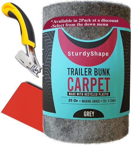 Sturdyshape thick boat - thick, trailer