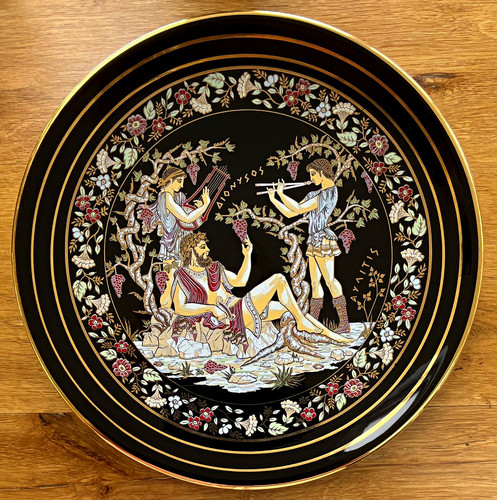 Inias handmade 24k gold - inias, greek
