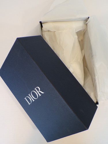 Dior blue empty shoe - blue,