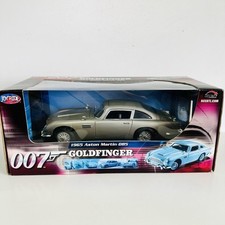 ERTL JOYRIDE 1:18 James Bond Aston Martin DB5 Car Model From Goldfinger Film